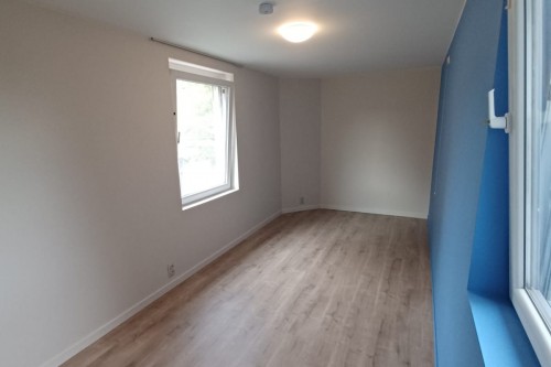 Renovatie kamer: isolatie/gyproc/OSB/laminaat/schilderen