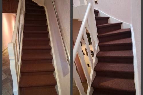 Bekleden van trappen