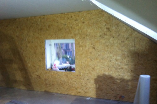 Renovatie zolder en kamers