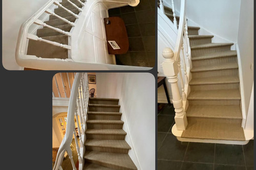 Bekleden van trappen
